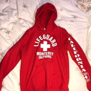Monterey California Lifeguard Hoodie